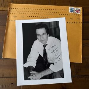 Vasili Bogazianos 8x10 Autograph Signed Photo All My Children Young & Restless